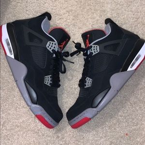 2012 Air Jordan Retro 4 Bred